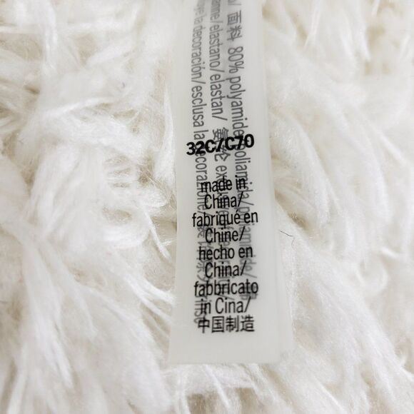 VS 2 Pieces Swimsuit Push Up Cheetha Print 32C / Medium NWT - Picture 6 of 6